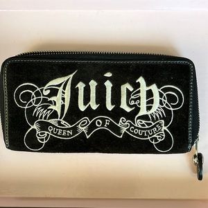 Black Juicy Couture Wallet.